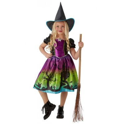 Costum de carnaval - vrajitoare ombre