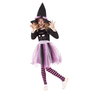 Costum de carnaval - vrajitoare pisicuta