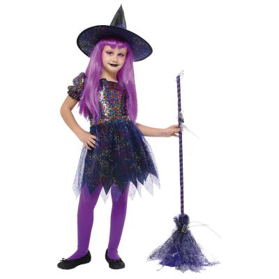Costum de carnaval - vrajitoare sclipitoare