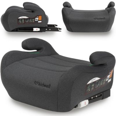 Inaltator auto 125-150 cm cu isofix kidwell ovan - gray edeedifosaova02a0