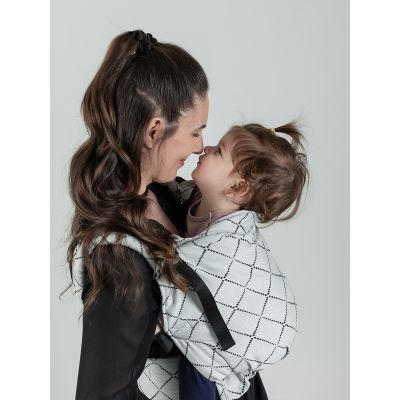 Marsupiu isara preschooler diamonda gray