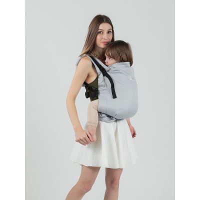 Marsupiu isara preschooler pearl grey