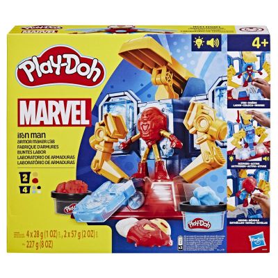 PLAY DOH IRON MAN LABORATORUL DE ARMURA VIVG0035