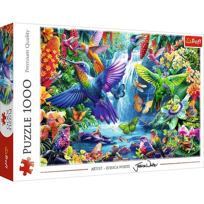 PUZZLE TREFL 1000 COLIBRI TROPICALI VIV10880