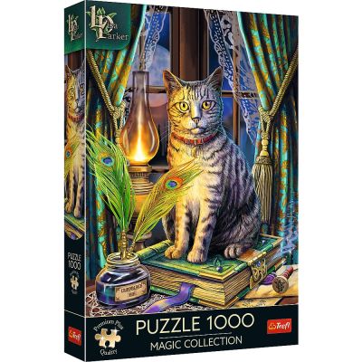 PUZZLE TREFL 1000 PREMIUM PLUS CARTEA UMBRELOR VIV10899