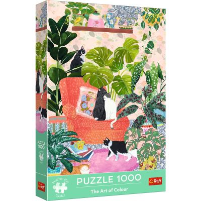 PUZZLE TREFL 1000 PREMIUM PLUS CASA DULCE CASA VIV10892