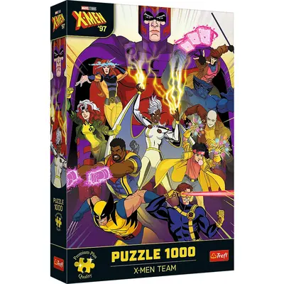 PUZZLE TREFL 1000 PREMIUM PLUS ECHIPA X MAN VIV10889