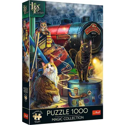 PUZZLE TREFL 1000 PREMIUM PLUS EXPRESUL VRAJITOR VIV10897