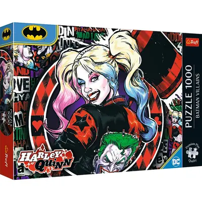 PUZZLE TREFL 1000 PREMIUM PLUS HARLEY QUINN VIV10837