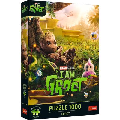 PUZZLE TREFL 1000 PREMIUM PLUS MARVEL GROOT VIV10834