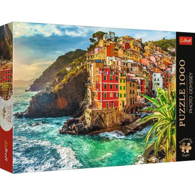 PUZZLE TREFL 1000 PREMIUM PLUS PHOTO ODYSSEY ORASUL RIOMAGGIORE VIV10855