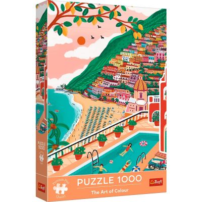 PUZZLE TREFL 1000 PREMIUM PLUS POSITANO ITALIA VIV10895