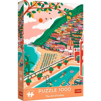 PUZZLE TREFL 1000 PREMIUM PLUS POSITANO ITALIA VIV10895