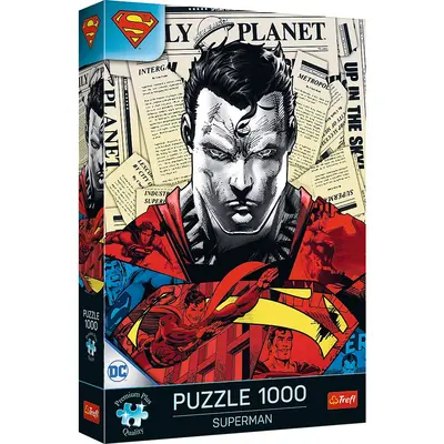 PUZZLE TREFL 1000 PREMIUM PLUS SUPERMAN VIV10884