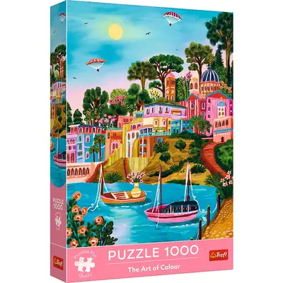 PUZZLE TREFL 1000 PREMIUM PLUS SYROS GRECIA VIV10893