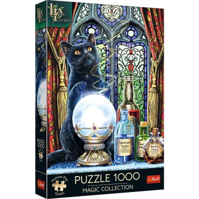 PUZZLE TREFL 1000 PREMIUM PLUS UCENICUL VRAJITOAREI VIV10898