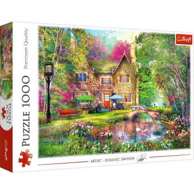 PUZZLE TREFL 1000 RAIUL DIN PADURE VIV10861