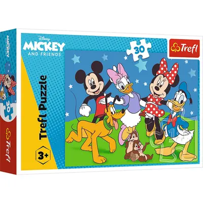 PUZZLE TREFL 30 DISNEY MICKEY SI PRIETENII VIV18309