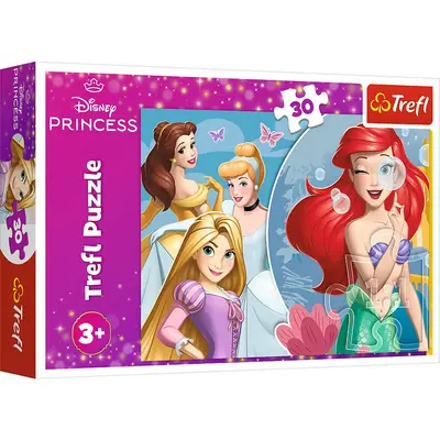 PUZZLE TREFL 30 DISNEY PRINCESS PRINTESE FERICITE VIV18308