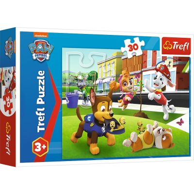 PUZZLE TREFL 30 PATRULA CATELUSILOR CATEI IN ACTIUNE VIV18306