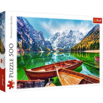 PUZZLE TREFL 500 LACUL BRAIES ITALIA VIV37486