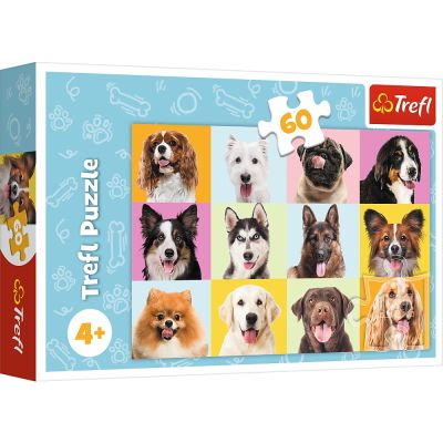 PUZZLE TREFL 60 CATEI DRAGUTI VIV17374