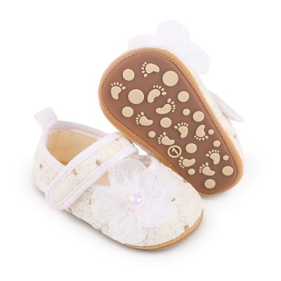 Pantofiori eleganti ivoire pentru bebelusi cs2217-1-va9