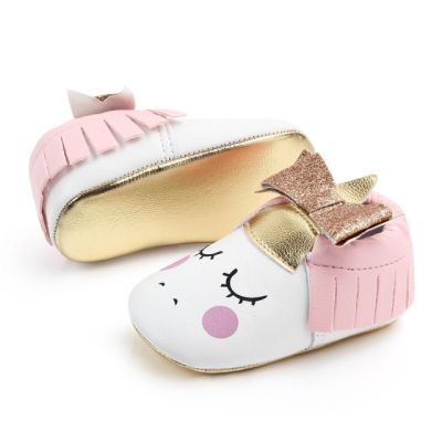 Pantofiori pentru bebelusi - unicorn chd2223-3-va9