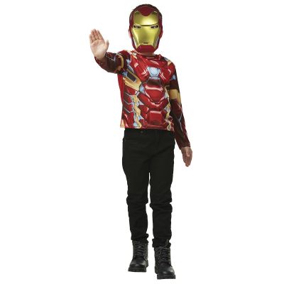 Set iron man - bluza & masca