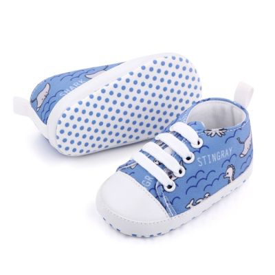 Tenisi bleu pentru bebelusi - shark chd2690-5-va8