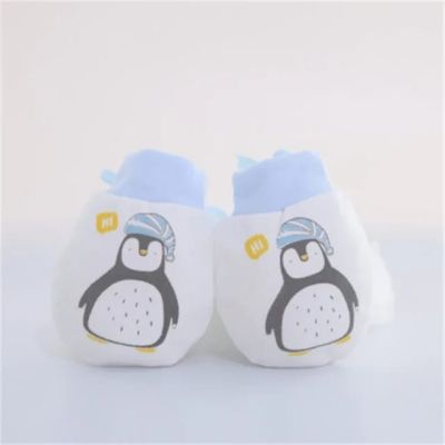 Manusi de protectie pentru bebelusi - pinguin mdst099-13