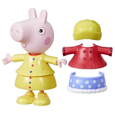 PEPPA PIG SET FIGURINA SI ACCESORII VESTIMENTARE PEPPA PIG 15CM VIVF8859_G0331