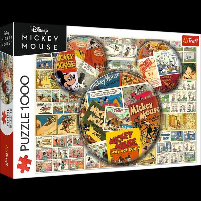 PUZZLE TREFL 1000 DISNEY MICKEY MOUSE VIV10904
