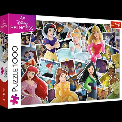 PUZZLE TREFL 1000 DISNEY PRINCESS MINUNATELE PRINTESE VIV10905