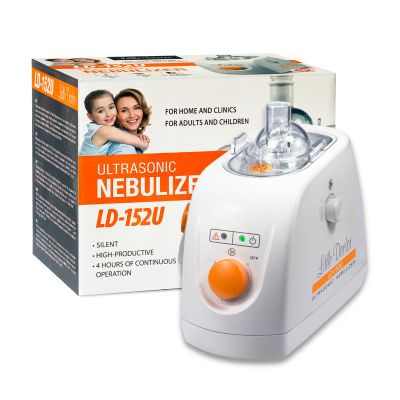 Aparat aerosoli cu ultrasunete Little Doctor LD-152U, debit si dimensiuni particule reglabile,... ICCld152u