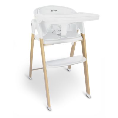 Babygo - scaun de masa 3 in 1 transformabil levels alb bbbbgo-5101