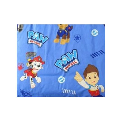 Cearsaf cu elastic din bumbac Ranforce cu personaje pentru patut/saltea de 140 x 70 cm - ASC1407012C