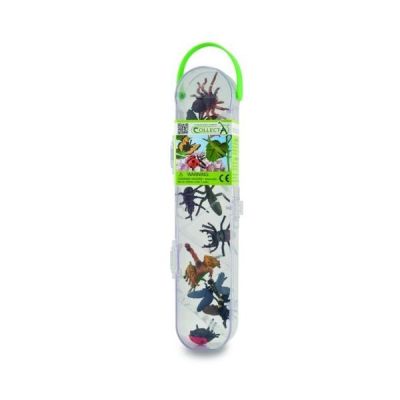 Cutie cu 12 minifigurine insecte si paianjeni a1106 - okecola1106c