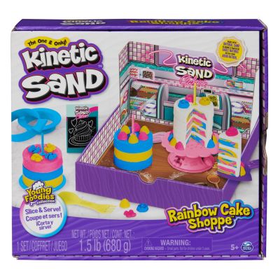 KINETIC SAND SET NISIP COFETARIA CURCUBEU VIV6068029