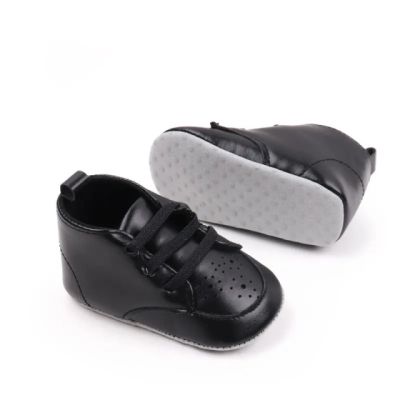 Pantofi pentru bebelusi, negri csbhx3194-2-va11