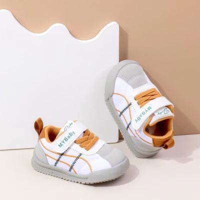 Pantofi sport, alb cu gri si maro chbm09-1-c