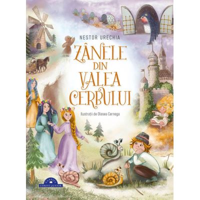 Zanele din valea cerbului