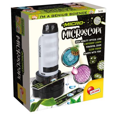 Experimentele micului geniu - microscop mini