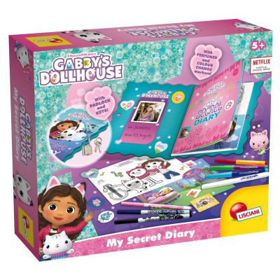 Jurnalul meu secret - gabby's dollhouse