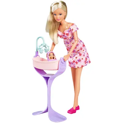 Papusa simba steffi love hello baby 29 cm cu accesorii hubs105733680