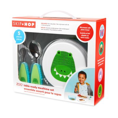 Skip Hop Set pentru pranz - Crocodil BSAFE9M930810