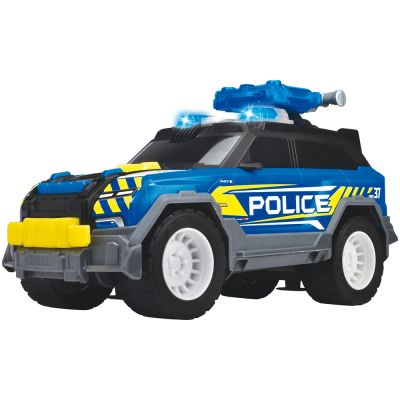 Masina de politie dickie toys police suv 30 cm cu lumini si sunete hubs203306022