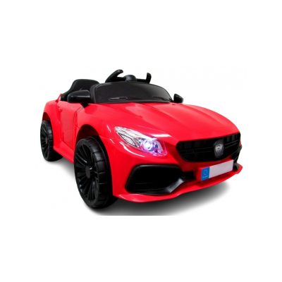 Masinuta electrica cu telecomanda si functie de balansare cabrio z6, 88x47x40 cm, varsta 1-4 ani, roti si scaun din plastic, putere 70w, r-sport - rosu edeeditk1199rosu