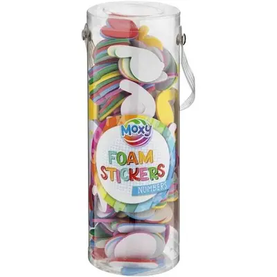 Set 200 cifre adezive din spuma Moxy GR100104N BBJGR100104N_Initiala