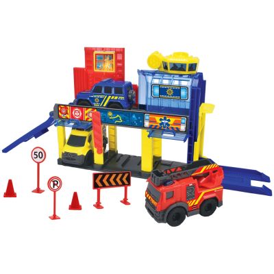 Statie de salvare dickie toys micro sos station hubs203713017